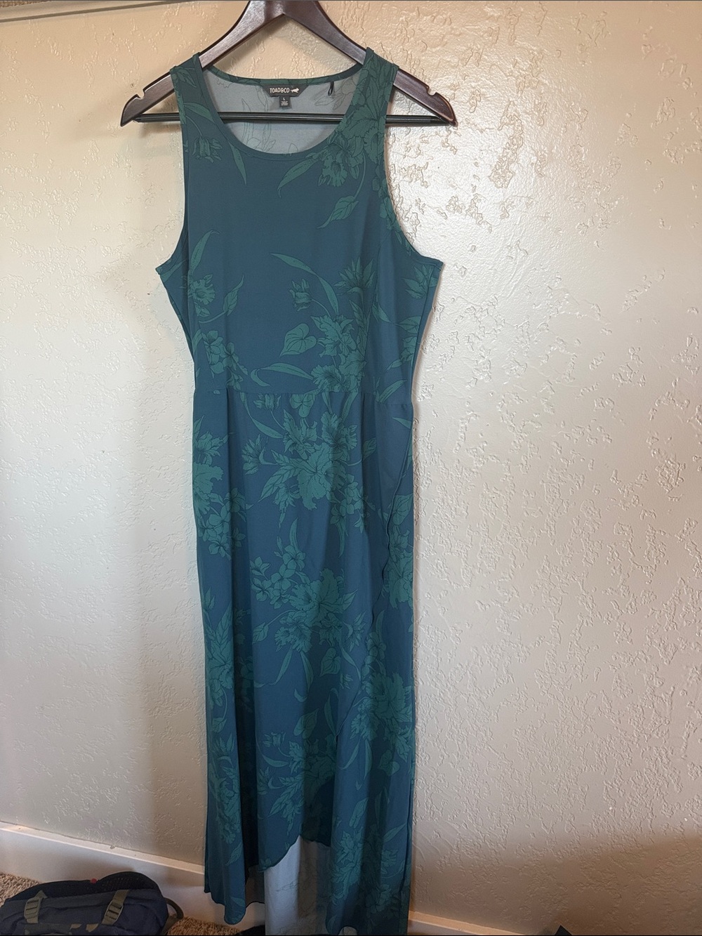 Toad & Co Sun kissed maxi dress L Toad&Co